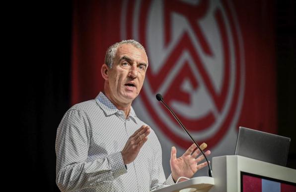 Marcus Uhlig, Vorstandsvorsitzender von Rot-Weiss Essen.