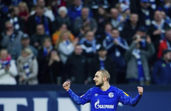 Ahmed Kutucu, hier im Trikot des FC Schalke 04.