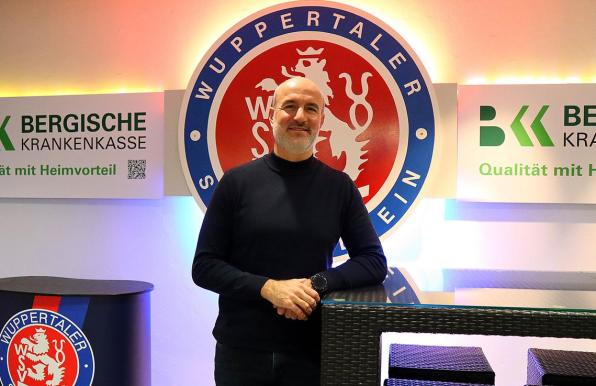 Wuppertaler SV: Offiziell! Der neue Trainer ist da - das sagen der Coach und Sportchef