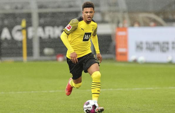 Wusste in seiner ersten Zeit bei Borussia Dortmund zu Überzeugen: Jadon Sancho.