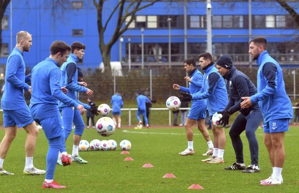 VfL Bochum: Paciencia fehlt, Donnerstag könnten zwei Talente dazukommen