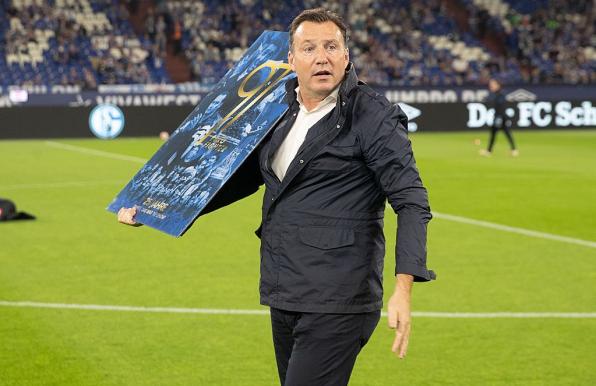 Vermutlich bald wieder bei Schalke 04: Marc Wilmots.