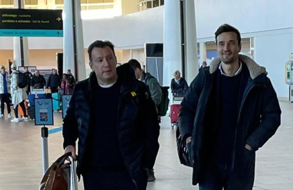 Schalke 04: Marc Wilmots ist im Trainingslager eingetroffen