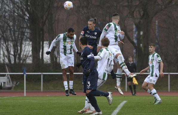 Gegen den FC Groningen gab es den ersten Bochumer Sieg 2024.