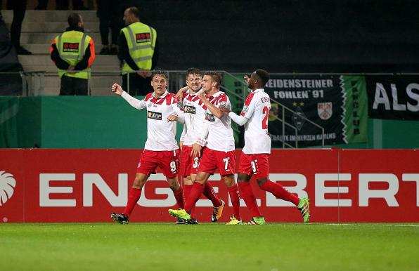 Marcel Platzek (links) erlebte einige tolle DFB-Pokal-Spiele mit Rot-Weiss Essen.