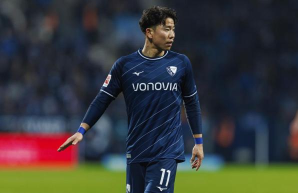 Takuma Asano zählt zu den absoluten Leistungsträgern beim VfL Bochum.