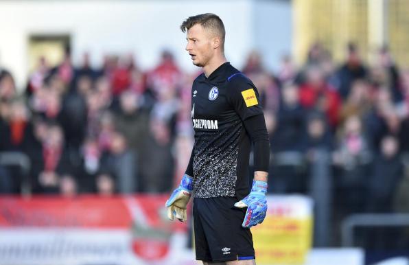 Krystian Wozniak stand auch schon für die U23 des FC Schalke 04 im Tor.