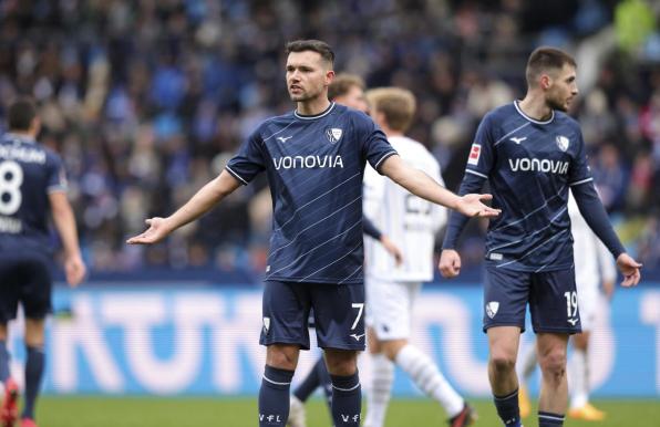 Kevin Stöger vom VfL Bochum freut sich auf den Pflichtspielauftakt 2024