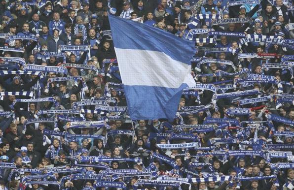 Fans des FC Schalke 04