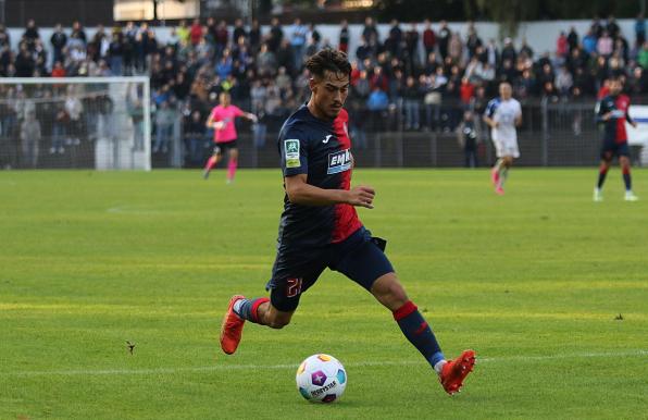 Hüseyin Bulut belohnte seine starke Leistung in Halbzeit eins mit einem Tor.