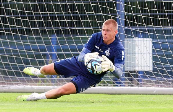 Maximilian Braune hat beim MSV Duisburg verlängert. 