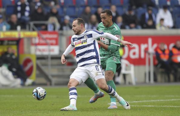 Mittelfeldspieler Marvin Bakalorz wird dem MSV Duisburg länger nicht zur Verfügung stehen. 