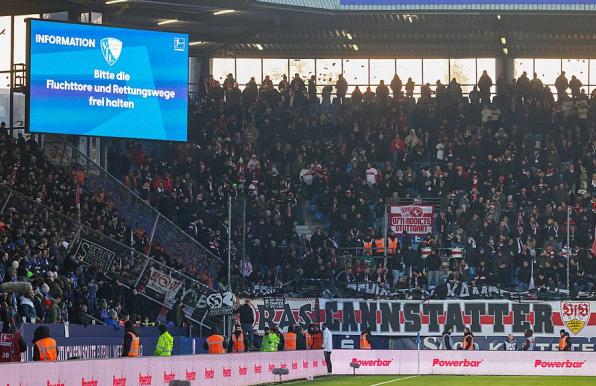 Fahnen-Ärger - VfL Bochum mit Stellungnahme, Stuttgart übt Kritik