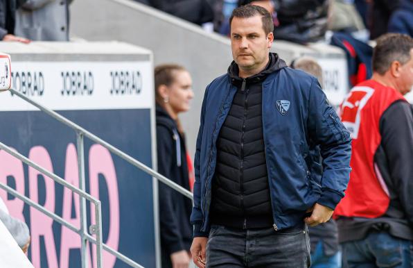 Sportdirektor Marc Lettau gab ein Update zu Transfers des VfL Bochum.