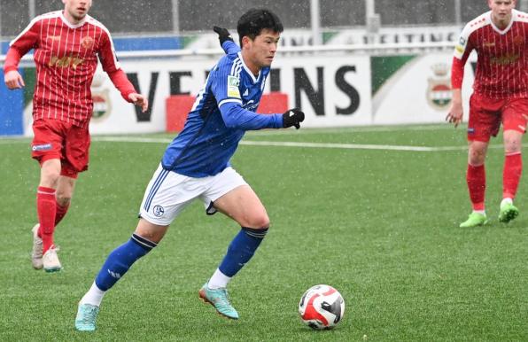 Verlässt den FC Schalke 04 auf Leihbasis: Soichiro Kozuki.