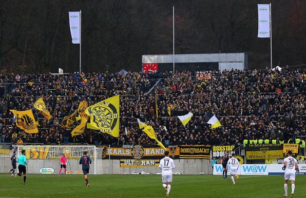 Die Fans von Alemannia Aachen machen in der Regionalliga West gefühlt jedes Auswärts- zu einem Heimspiel.