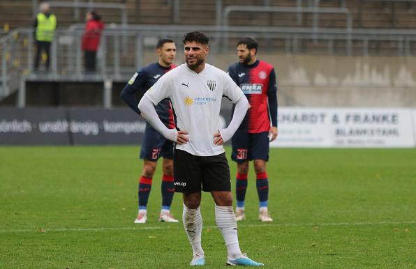 Malek Fakhro schnürte gegen Köln einen Doppelpack, doch zu einem Bocholter Sieg langte dieser nicht.