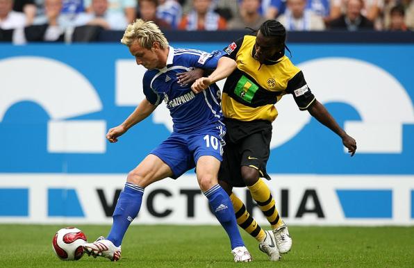 Im August 2007 besiegte der FC Schalke den BVB mit 4:1.