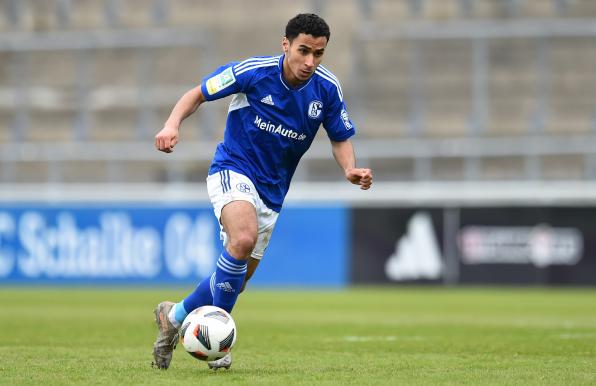 Marouane Balouk will sich in der Rückrunde bei Schalkes U23 zeigen.