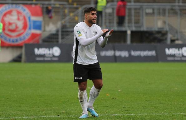 Malek Fakhro und seine Mannschaftskollegen peilen gegen Paderborn II den nächsten Dreier an.