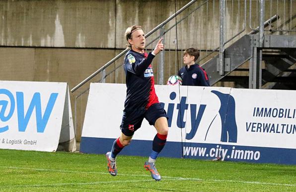 Auch gegen den 1. FC Köln II war Kevin Hagemann wieder erfolgreich.