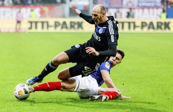 Auch gegen Wehen Wiesbaden war Henning Matriciani mit vollem Einsatz dabei.