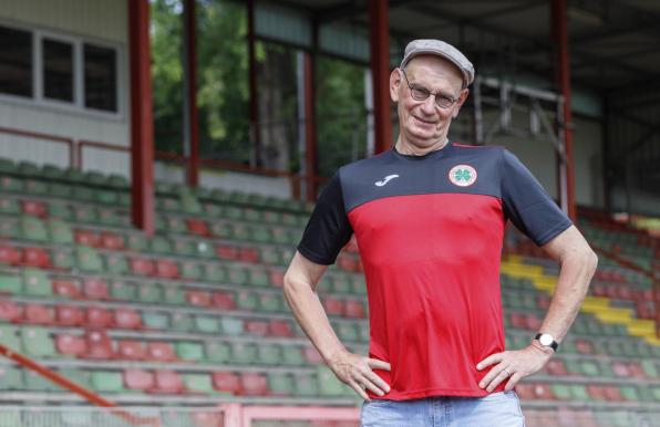 Hajo Sommers, Interimsboss von Rot-Weiß Oberhausen, hofft auf mehr Zuspruch für die Fan-Anleihe.