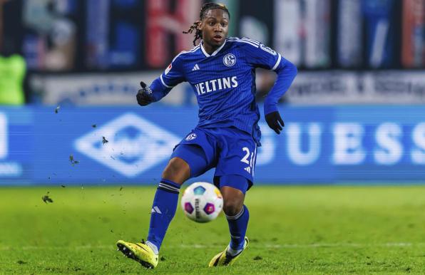 Brandon Soppy, Neuzugang des FC Schalke 04.