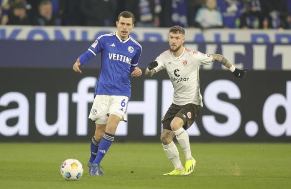 Überzeugte gegen St. Pauli auf ungewohnter Position: Mittelfeldspieler Ron Schallenberg. 