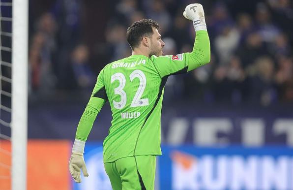 Schalke-Torhüter Marius Müller.