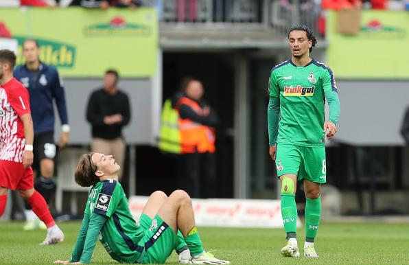 Caspar Jander und Hamza Anhari werden in dieser Saison nicht mehr zum Einsatz kommen.