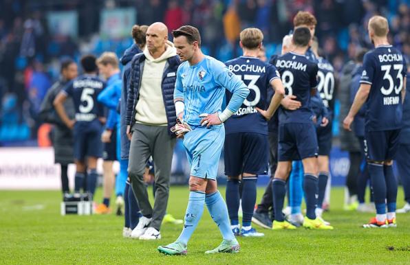 VfL Bochum: Letsch bedient - "die Regel geht mir so auf den Zeiger"