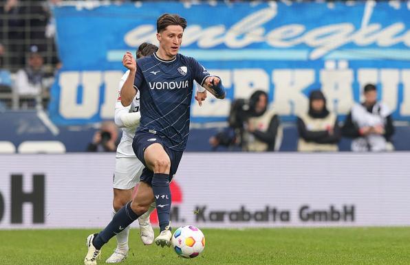 Tim Oermann wird dem VfL Bochum in Mainz fehlen.