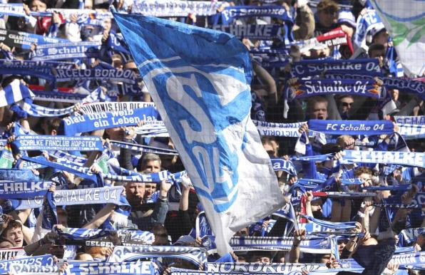 Die Fans des FC Schalke 04