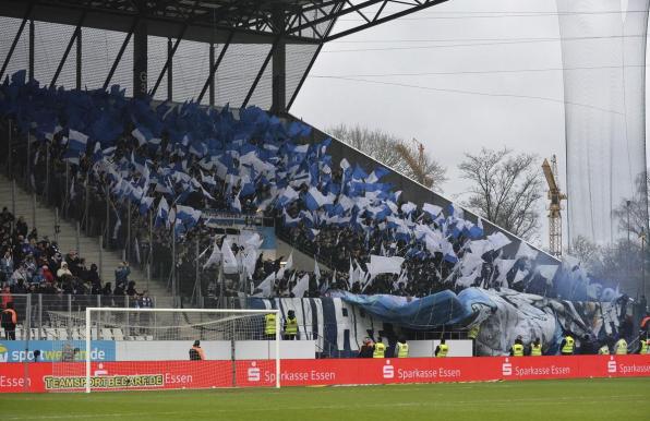 Die Fans zu trennen, wird beim Derby zwischen Rot-Weiss Essen und MSV Duisburg schwieriger als sonst. 