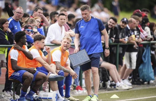 Patrick Wojwod leistet beim FC Sterkrade 72 eine hervorragende Arbeit.