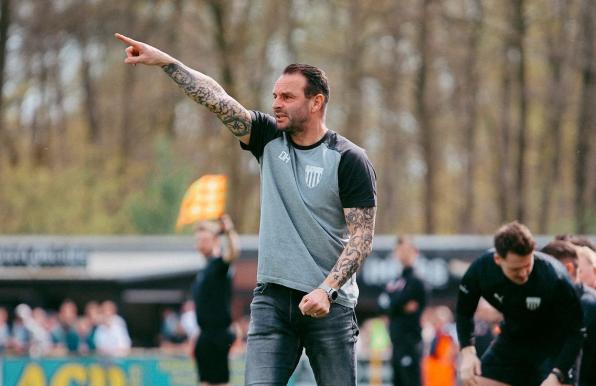 Dietmar Hirsch verlässt den 1. FC Bocholt und wird Trainer des MSV Duisburg.