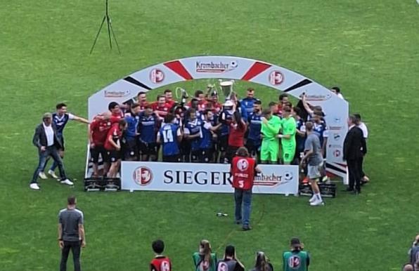 Westfalenpokal: Perfekter Abschied für Legende Klos - Arminia Bielefeld feiert Pokalsieg