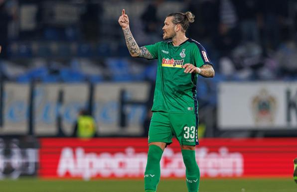 Für Daniel Ginczek könnte sich der Aufstieg von Fortuna Düsseldorf finanziell lohnen. 