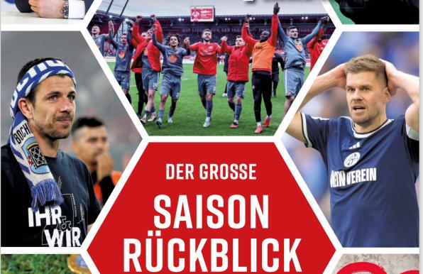 RevierSport-Saisonrückblick: Träume, Tore und Tragödien - 140 Seiten seit dem 8. Juni im Handel