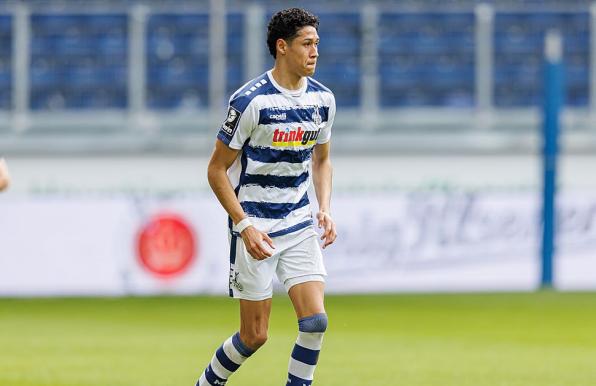 Santiago Castaneda wechselt vom MSV Duisburg zum SC Paderborn. 