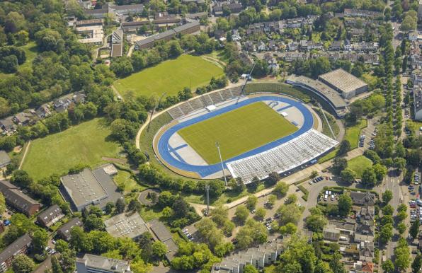 Der Sportpark Nord, Stadion des Bonner SC.
