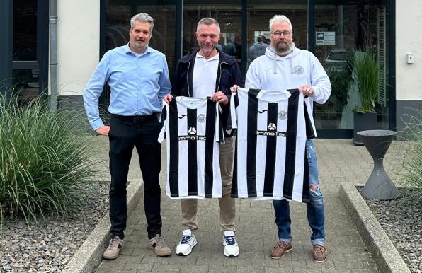 Oberliga Westfalen: SG Wattenscheid 09 präsentiert neuen Haupt- und Trikotsponsor