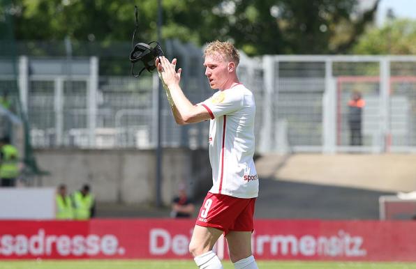Ron Berlinski ist im Sommer 2022 vom SC Verl zu RWE gewechselt und befindet sich nun auf Vereinssuche.