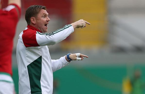 Michael Boris, hier als Nationaltrainer Ungarns aktiv.