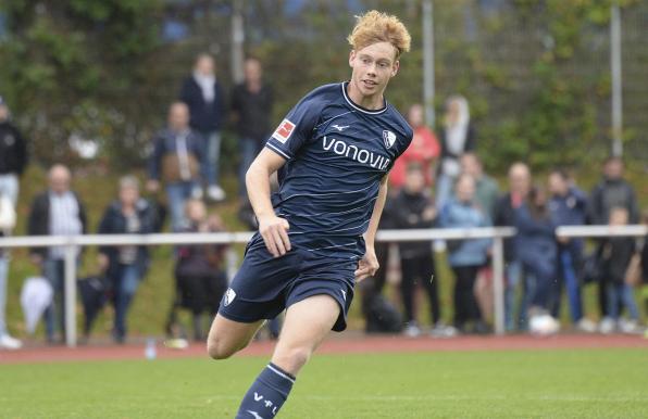 Lennart Koerdt steigt zu den Profis des VfL Bochum auf. 