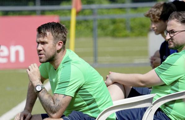 FCK-Sportchef Denis Blasczyk sucht noch einen Mann für das Zentrum.
