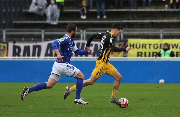 Dustin Wilms (rechts) spielt keine sportliche Rolle mehr in Aachen.