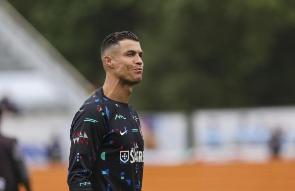 Cristiano Ronaldo hält Gütersloh in Atem.