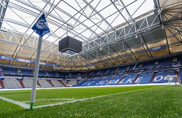 In der Arena auf Schalke könnte demnächst Champions League gespielt werden.